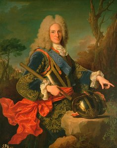 Portret Filipa V (1683-1746)